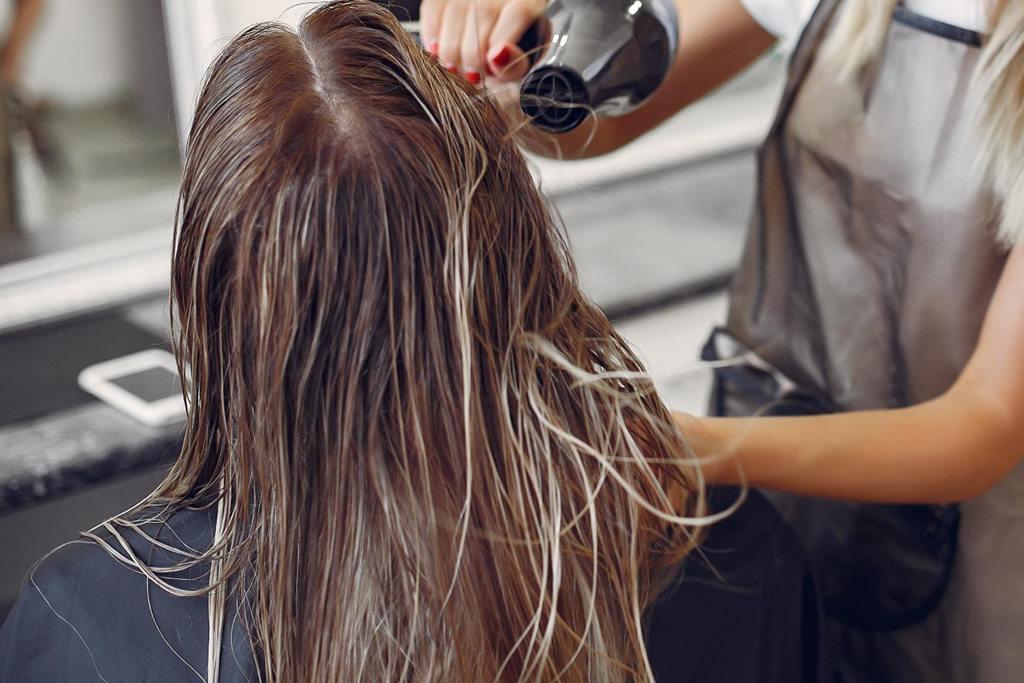 Föhnen, Damen, lange Haare -50%