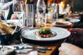 Free dinner at the hotel restaurant
