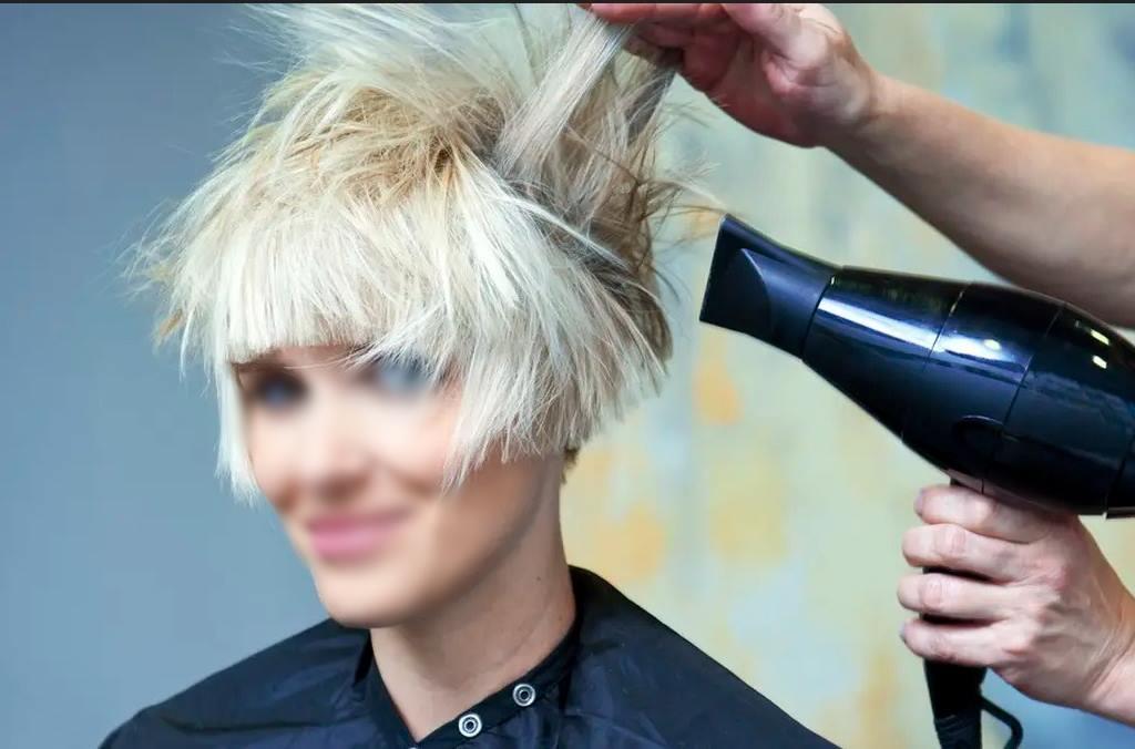 Feniranje žensko kratka kosa